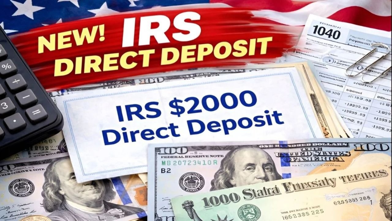 $2,000 Federal Direct Deposit Approved – Who Is Eligible and When the Payment Will Arrive