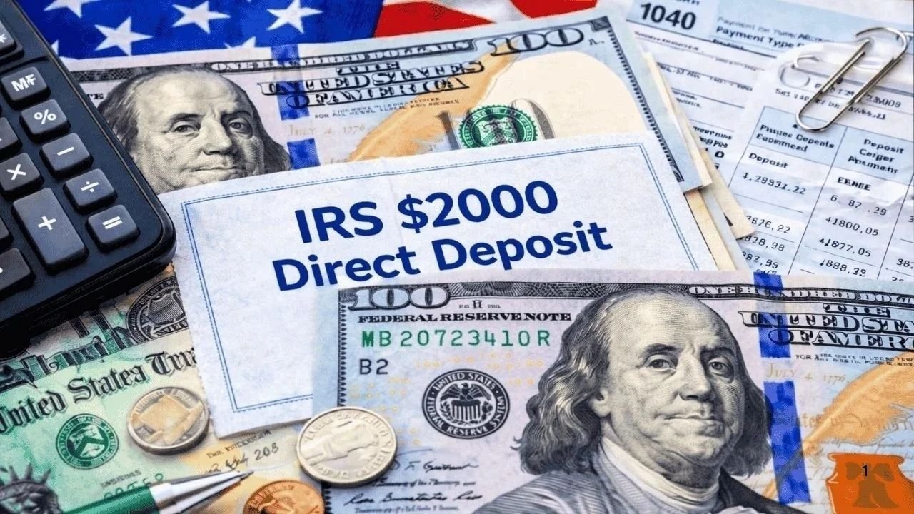 $2,000 Federal Direct Deposit: What Americans Need to Know About Eligibility, Timing, and Claims