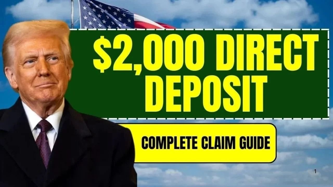 IRS Confirms $2,000 December 2025 Direct Deposit: Eligibility, Payment Dates, and Full Claim Guide