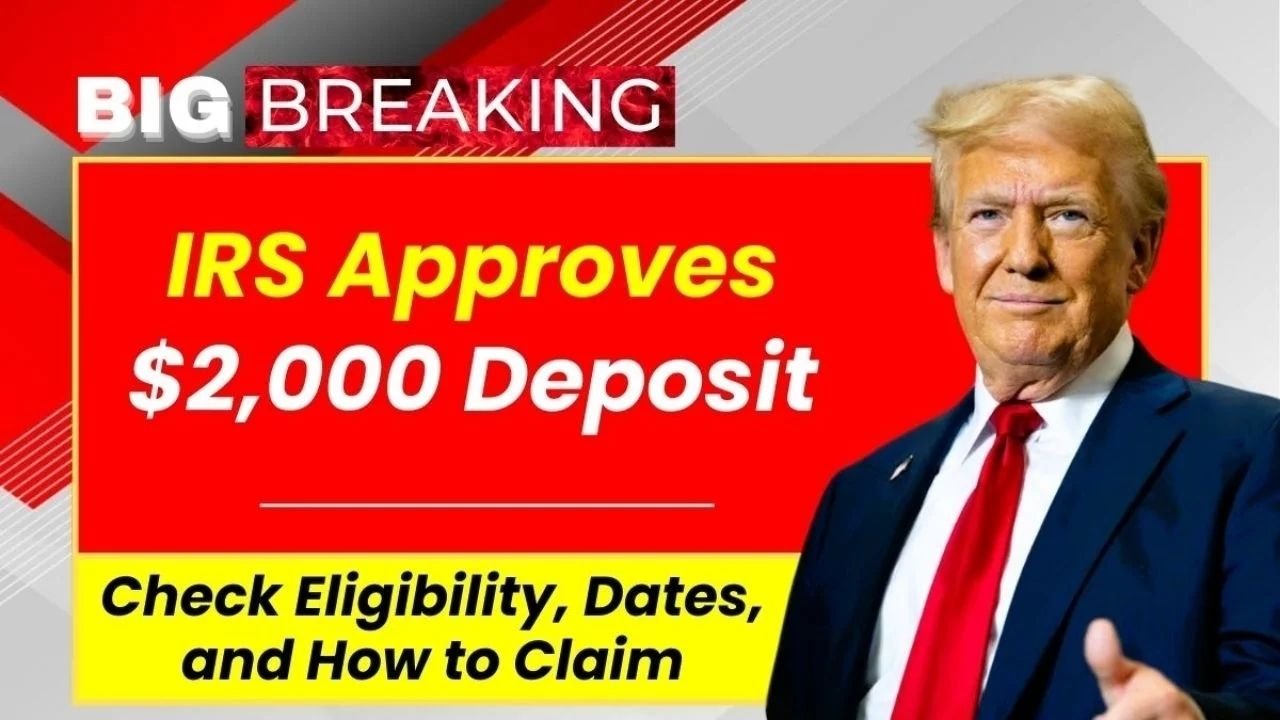 IRS Confirms $2,000 Direct Deposit for December 2025: Eligibility, Payment Dates, and How to Claim