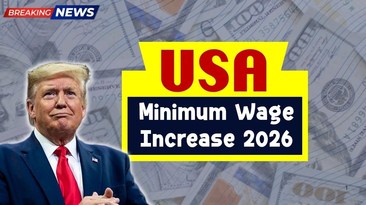 USA Minimum Wage Increase 2026 Confirmed: New Hourly Pay Rates Begin January 1