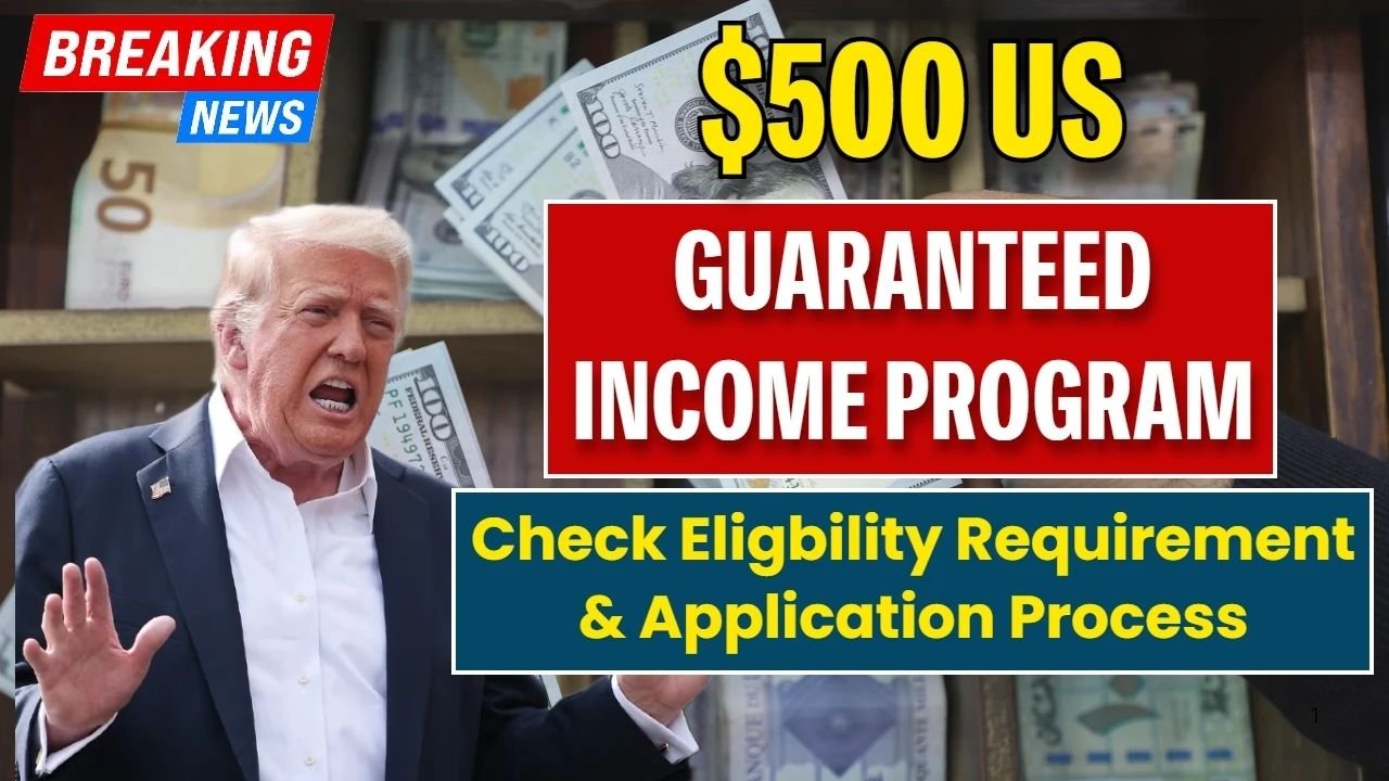 Who Qualifies for the First U.S. Guaranteed Income Program Paying $500 a Month
