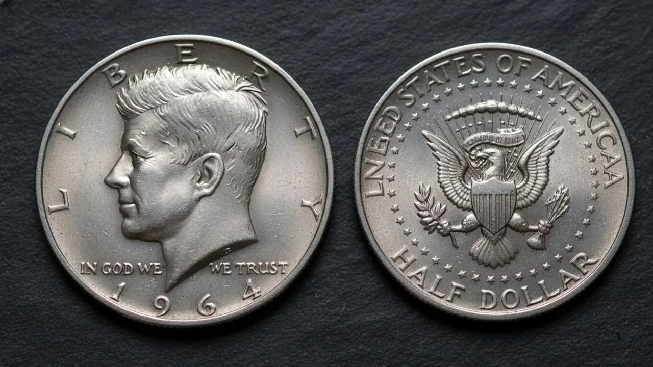 1964 Kennedy Half Dollar: Why This Historic Coin Can Surpass Gold in Value