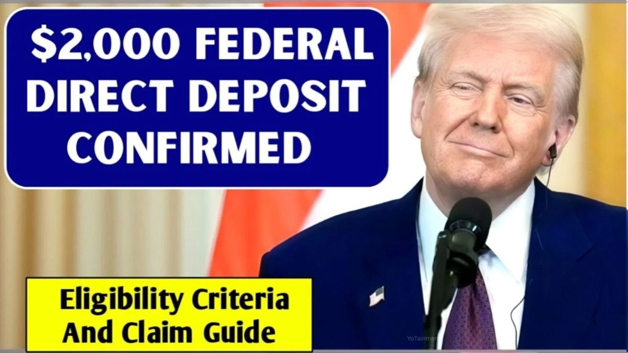 $2,000 Federal Direct Deposit: Eligibility Claims, Reality Check, and What Americans Should Know