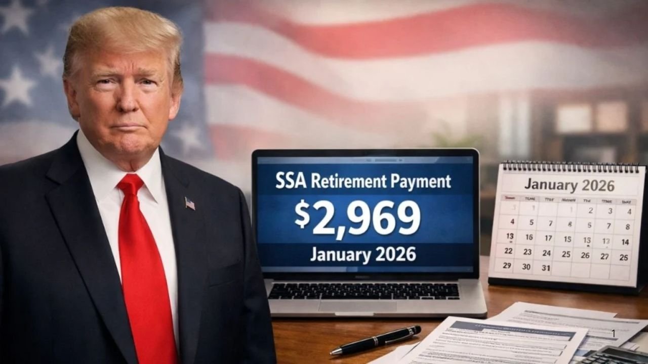 $2,969 SSA Retirement Payment Confirmed for January 2026 – Full Eligibility and Dates