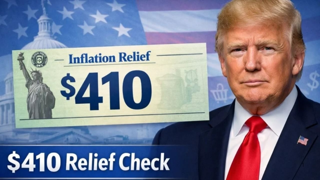 $410 USA Inflation Relief Checks 2026 Explained – Truth, Eligibility, and Payment Facts