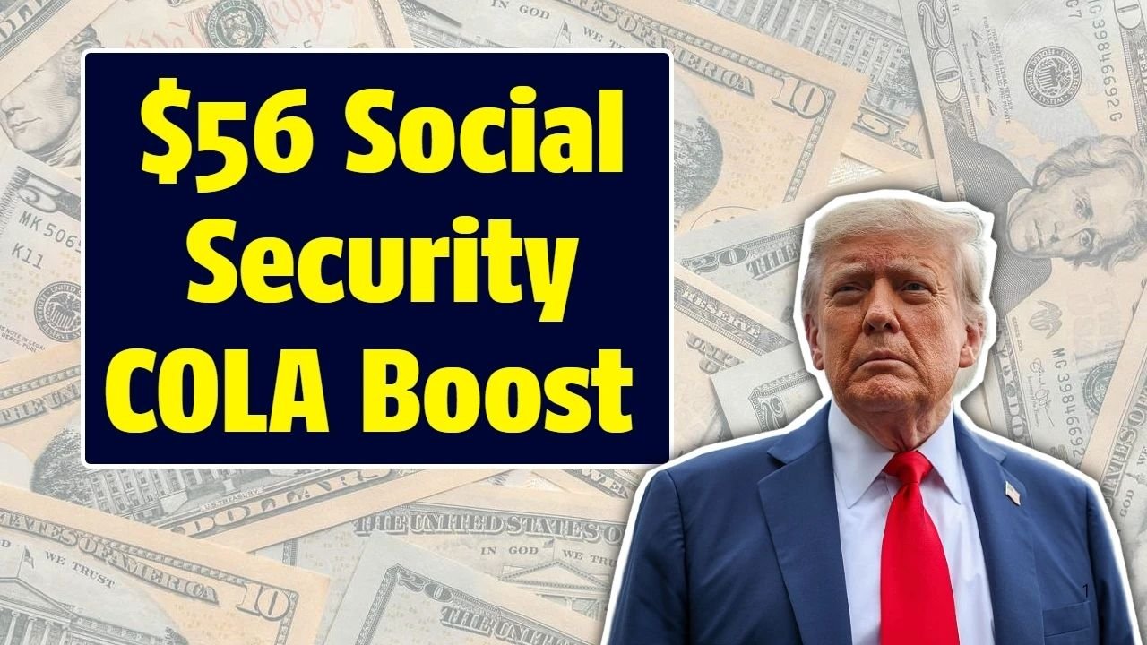 $56 Social Security COLA Boost 2025: Eligibility & Payment Dates