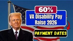 60% VA Disability Pay Raise Confirmed for 2026 – Updated Amount and Payment Timeline