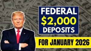 Federal $2,000 Deposits Coming in January 2026: Complete Guide for Eligible Beneficiaries, Rules, and Timelines