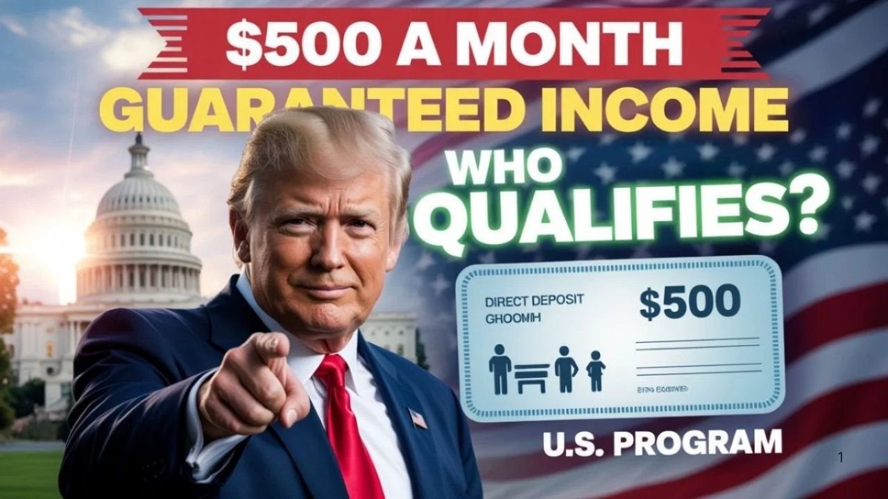 First U.S. Guaranteed Income Program Paying $500 a Month – Who Qualifies and How It Works