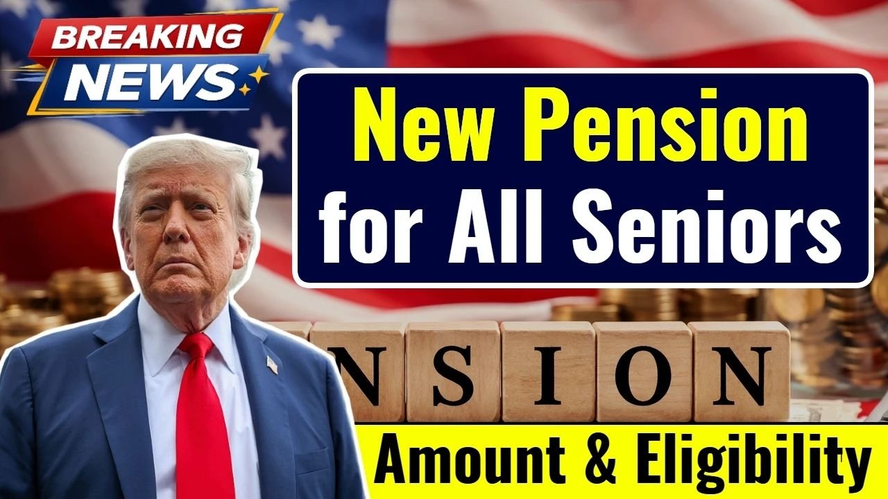 New Pension for All Seniors in the United States From January 2026: Amount, Eligibility & Payment Updates