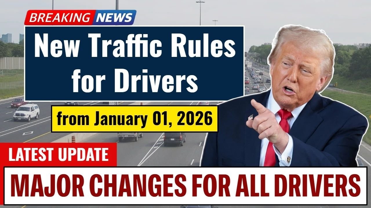 New Traffic Rules for Drivers from January 1, 2026 in the USA: Key Changes Every Driver Over 70 Must Know