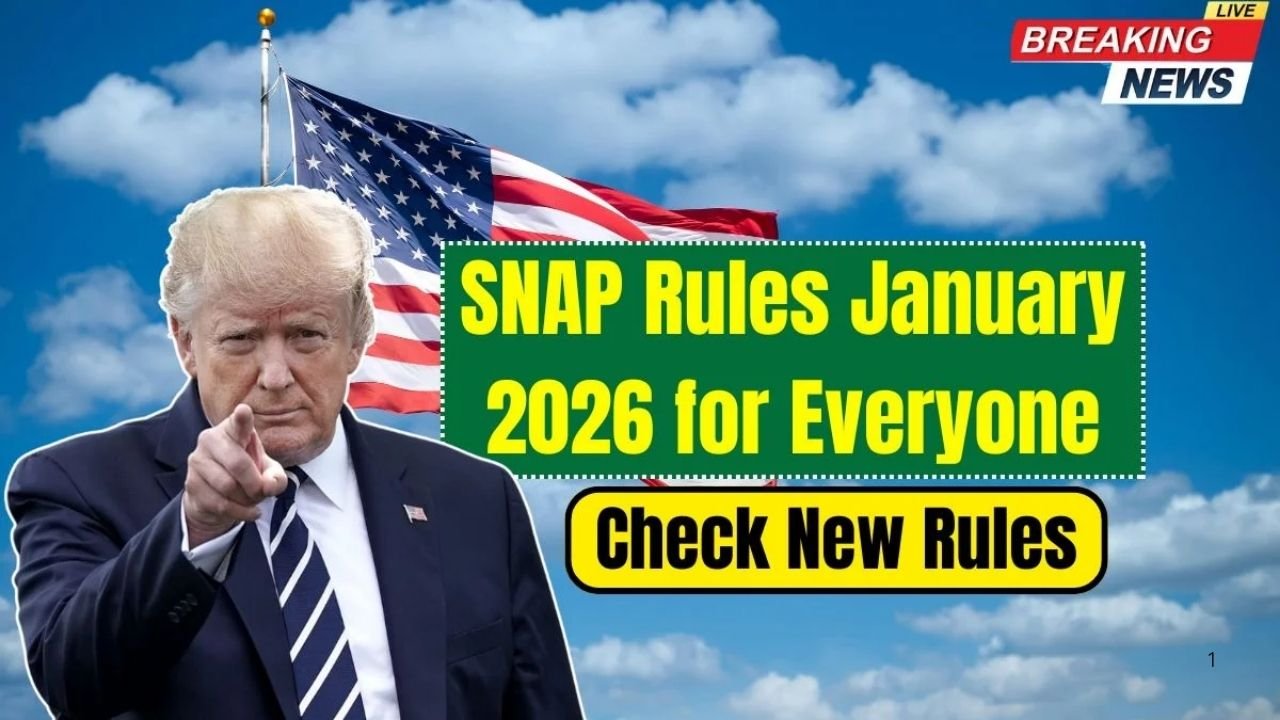 SNAP Rules January 2026 – New Guidelines and Updated Eligibility Criteria