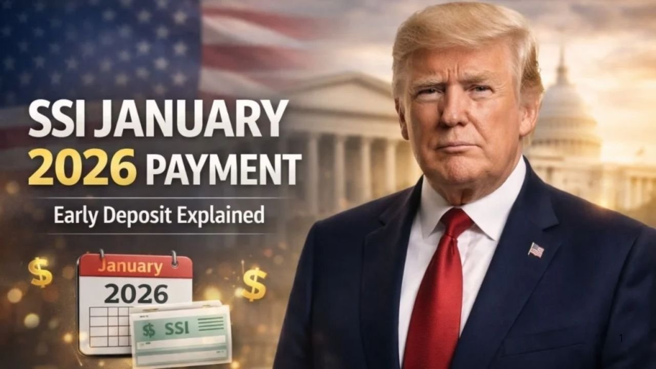 SSI January 2026 Check Will Arrive Early — Here’s Why and What You’ll Receive