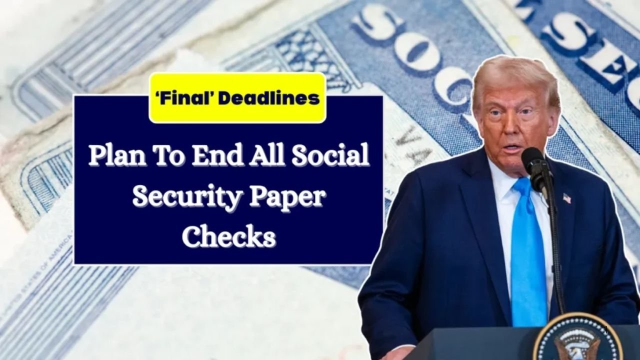 Social Security Paper Checks Will Continue for Vulnerable Beneficiaries: Government Reverses Plan