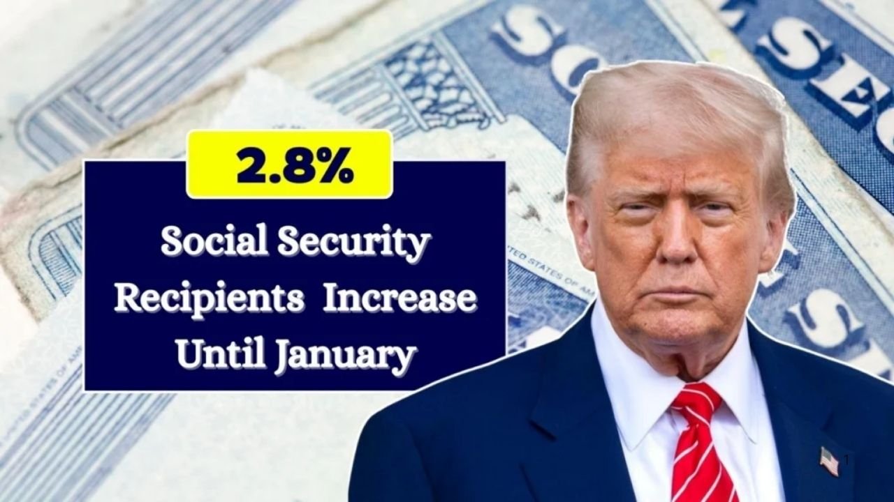 Some Social Security Recipients May Not See the 2.8% Increase Until January 2026