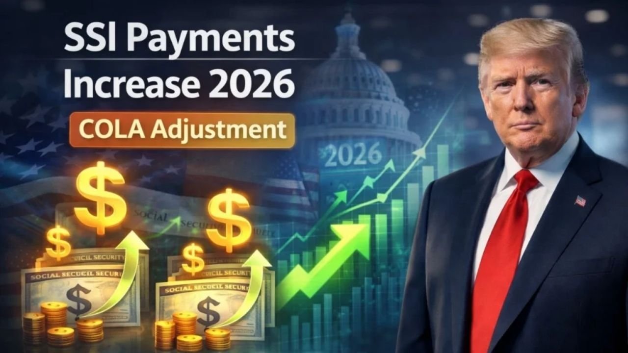Supplemental Security Income Payments Increase in 2026 Due to COLA