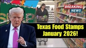 Texas Food Stamps January 2026: SNAP Payment Schedule, Eligibility & Tips