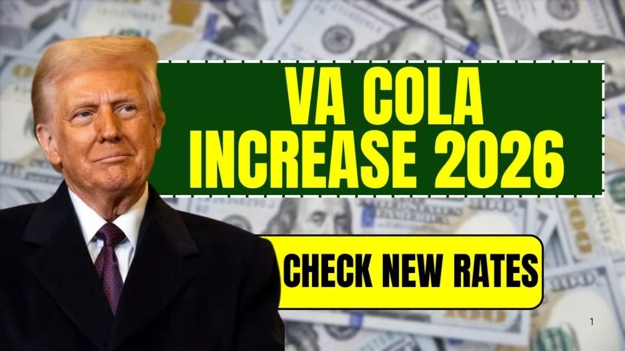 VA COLA Increase 2026 – New Rates, Eligibility & Payment Schedule