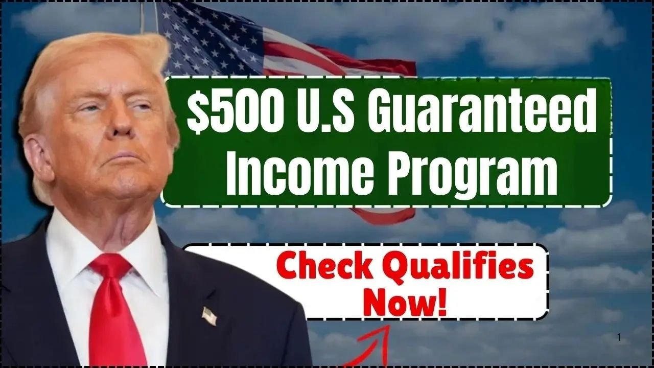 Who Qualifies for the First U.S. Guaranteed Income Program Paying $500 a Month