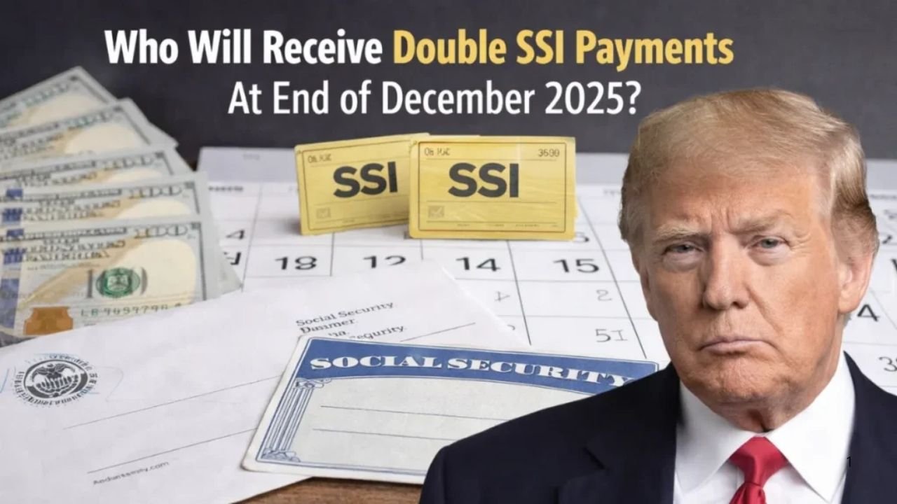 Who Will Receive Double SSI Payments at the End of December 2025?