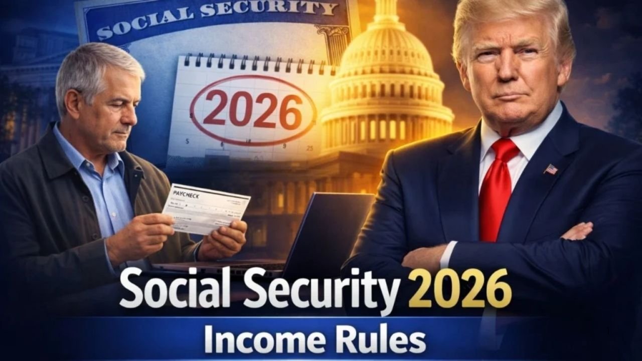 Working While Collecting Social Security in 2026 – Income Limits, Rules, and Payment Updates